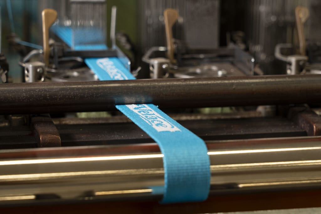 Computer Ribbon Textile Custom Textile Ribbons Made in Italy for Fashion & Industry