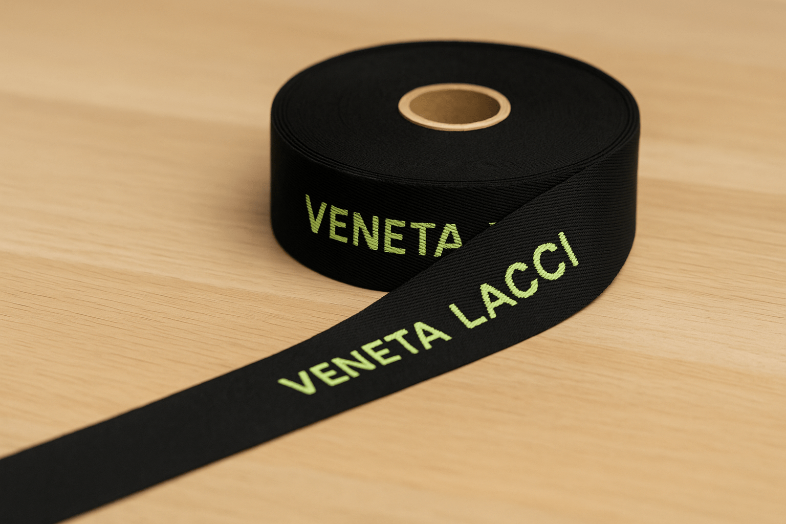 Band mit Logo: Personalisierung und Qualität